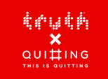 Red Truth and Quitting logo